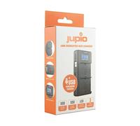 Jupio JDC2010 Cargador Para Baterías Sony NP-FH50/70/100 NP-FV50/70/100