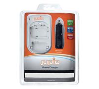 Jupio LFU0020 - Cargador para Equipos fotográficos para Casio/Fuji/Kodak (Lithium Ion)