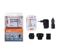 Jupio LUC0055 - Cargador universal baterías AA/AAA/litio ion