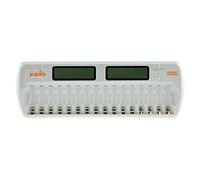 JUPIO Master JBC0085 - Cargador AA/AAAA con 16 Pilas