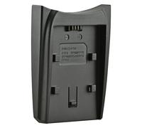 Jupio JCP0004 - Adaptador para Sony NP-FP50/NP-FH50/NP-FV50, Negro