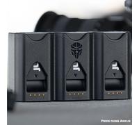 Jupio PR1ME Tri-Carga LP-E6