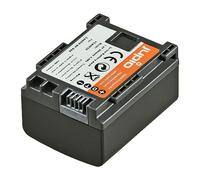 Jupio VCA0020 - Batería para videocámara Equivalente a Canon BP-808 (con Chip, Lithium Ion, 890 mAh)