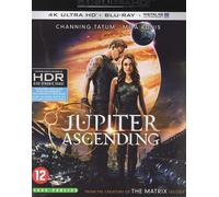 Jupiter : Le destin de l'Univers [4k Ultra-HD + Blu-Ray] [Francia]