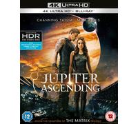 Jupiter Ascending (4K UHD Blu-ray) Christina Cole Channing Tatum Gugu Mbatha-Raw