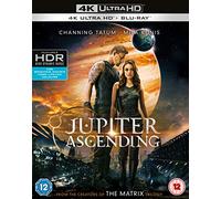 Jupiter Ascending [Edizione: Regno Unito] [Italia] [4k Ultra-HD + Blu-Ray]