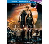 Jupiter Ascending [Edizione: Regno Unito] [Reino Unido] [Blu-ray]