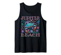 JUPITER BEACH FLORIDA BLUE CRAB VERANO BEACH VACACIONES REGALOS Camiseta sin Mangas