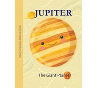 Jupiter Composition Notebook - Wide Ruled, 100 Sheets: Fun & Educational School Notebook for Kids | The Giant Planet