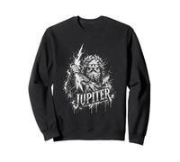 Júpiter Dios Romano del Trueno con mitología relámpago Sudadera