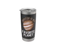 Júpiter es mi planeta favorito - Jupiter Space Vaso térmico de acero inoxidable de doble pared
