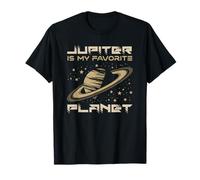 Júpiter es mi Planeta Favorito Saturno sarcástico Camiseta