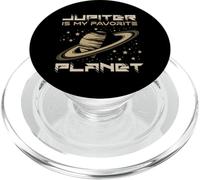 Júpiter es mi Planeta Favorito Saturno sarcástico PopSockets PopGrip para MagSafe