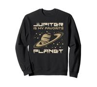 Júpiter es mi Planeta Favorito Saturno sarcástico Sudadera