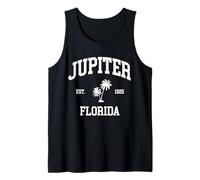 Júpiter Florida Jupiter Town, Júpiter Florida, Florida Beach Camiseta sin Mangas