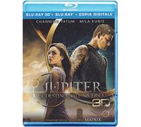 Jupiter - Il Destino Dell'Universo (3D) (Blu-Ray 3D + Copia digitale);Jupiter Ascending [Blu-ray]