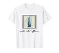 Jupiter Inlet Lighthouse Florida Historia náutica marítima Camiseta