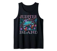 JUPITER ISLAND FLORIDA BLUE CRAB VERANO PLAYA REGALOS DE VACACIONES Camiseta sin Mangas
