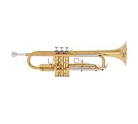 Jupiter JTR500 Trumpet Clear Lacquer
