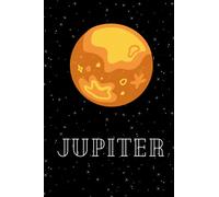 Jupiter Pocket Sized Notebook: Mini Notebook, Easy to Carry, 100 Lined Pages, Space Themed, Jupiter Cover Design (Planet Themed Mini Notebooks)