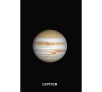 JUPITER - Premium Lined Journal | 6" × 9" | Soft Cover | 120+ Pages - Cosmos Originals: The Solar System: A minimalist astronomy notebook inspired by the beauty and mystery of space.
