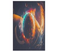 Jupiter - Puzzle para niños, 1000 unidades, rompecabezas de madera, kit de bricolaje, relajación, juegos para adolescentes y adultos (78 x 53 cm)