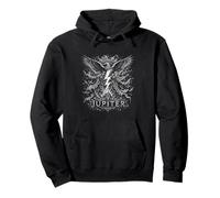 Júpiter Thunderbolt Roman Eagle Storm God Power Sudadera con Capucha