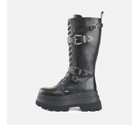 Jupiter West Lace Up High schwarz 40