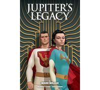 Jupiter's Legacy – Guilded Edges – Edición de Biblioteca Vol. 1