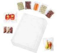 JUPPLIES Pack de 50 Bolsas de Vacío para Alimentos 17x25cm sin BPA