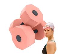 jupsjuice Agua para piscina - Equipo flotante y portátil para fitness, 1 par de agua y mancuernas acuáticas,Para Gimnasio Casa Fitness Natación Yoga Pilates Entrenamiento Post Parto Mujeres