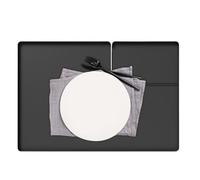 jupsjuice Cubierta para secadora, con colector de pelusa, 26 x 18 pulgadas, protectores de lavandería antideslizantes de silicona para habitación, área de trabajo, mesa de planchado