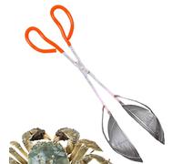 jupsjuice Pinza de pesca - Colador doble antideslizante resistente | Soporte para peces cuchara de agarrador | para playa, mar, lago, río, agua dulce, agua salada, , bagre,