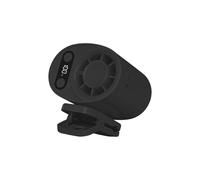 jupsjuice Ventilador de Cintura,Recargable por USB con Cien Velocidades,Ventilador de mesa manos libres - para Cinturón, Camisa, Mesa, Interior, Exterior, Hogar, Oficina, Escuela, Viajes,