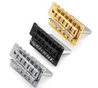Juqoyue 3 Piezas de 52,5 mm para de Trémolo de Puente de una Sola Pieza para Guitarra Eléctrica Vintage