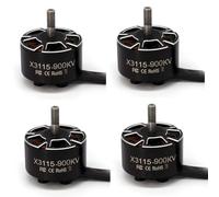 Juqoyue 4 Piezas 3115 900KV 6S Motor Sin Escobillas para RC Multirotor X-Class FPV Cinelifter Taurus X8Pro Protek60 FPV Kit de Cámara Dones