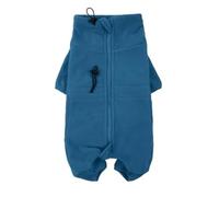 Juqoyue Abrigo de Invierno para Perros, Pijama de Suave, Chaqueta Cálida para Mascotas para Clima Frío, Chaleco, Mono, Ropa M