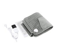 Juqoyue Almohadilla Térmica Eléctrica para Cintura con Controlador LCD, 10 Niveles de Calefacción, 4 Marchas, Sincronización para Espalda, Abdomen, Piernas, Cuerpo, Enchufe de la UE