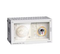 Juqoyue Altavoz Bluetooth inalámbrico transparente HiFi Subwoofer Caja de sonido Decoración del hogar Luz nocturna Altavoz Reproductor de música A