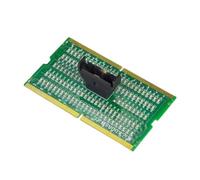 Juqoyue Analizador Diagnóstico y Reparación Ranuras Memoria para Placa Base Computadora Portátil DDR5, Prueba SDRAM SO-DIMM, Tarjeta Comprobadora de LED para Computadora Portátil