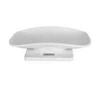 Juqoyue Báscula Electrónica Pequeña para Mascotas, para Cocina, para Hornear, con Bandeja y Pantalla LCD, Herramienta de Pesaje
