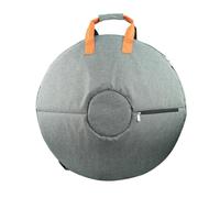 Juqoyue Bolsa de Tela Oxford, Bolsa de Tambor Portátil, Bolsa de Mano con Absorción de Impactos, Bolsa para Pandereta con Abultamiento de Disco