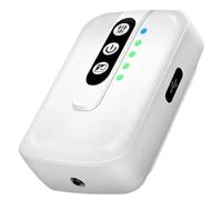 Juqoyue Bomba de Oxígeno Portátil para Acuario, Compresor de Aire Ultra Silencioso para Exteriores, Recargable por USB, Accesorios para Acuarios de Pecera A