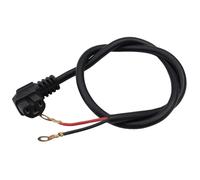 Juqoyue Cable Conector de Alimentación para Citycoco, de Carga, Cable Acodado Alargado para Piezas de Patinete Eléctrico Citycoco, 70 cm