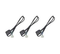 Juqoyue Cable de Entrada/Salida Auxiliar para Automóvil de 20 con Ranura para SIM para Unidad de Cabezal de Radio Estéreo Android 4G Cable Conector de 20 Pieza de Cable