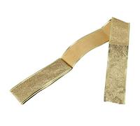 Juqoyue Cinta de Tinsel Bobina de Brillo para arbol de Navidad Caja de Caramelos Regalo de Fiesta Decoracion de Halloween de Navidad 200 x 5 cm 20 g ()