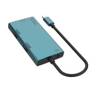 Juqoyue Conector USB-C para Captura de Video de Juegos, Estación de Acoplamiento, Pantalla de Expansión, Convertidor USB A VGA, Compatible con para USB-C A, Video VGA