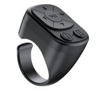Juqoyue Control Remoto con Desplazamiento para Dedos, Teléfono Móvil, Video, Bluetooth 5.3, Control Remoto, para Selfies, Controlador con Punta de Dedo