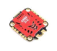 Juqoyue Controlador de Velocidad Electrónico AM32 4 en 1 ESC 60A 32Bit 3-6S para Dron de Carreras FPV