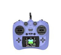 Juqoyue Controlador Remoto Inteligente TX Transmisor de Pantalla A Color Sensor Hall Gimbals ELRS 2.4G 100mW 12CH para FPV RC Drone C